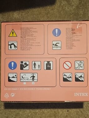 Swim | Intex Red Rose Inflatable Pool Mat | Poshmark